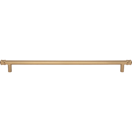 Top Knobs TK3296HB Elland 12" Center to Center Bar Pull Honey Bronze