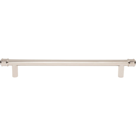 Top Knobs TK3298PN Elland 18" Center to Center Appliance Pull Polished Nickel