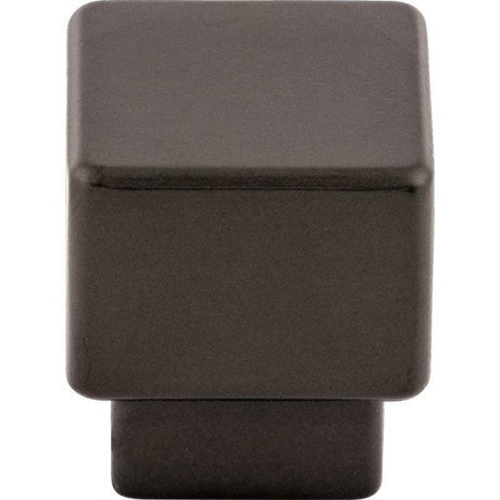 Top Knobs TK32AG TK32 Tapered 1" Length Square Cabinet Knob Ash Gray