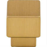 Top Knobs TK32HB TK32 Tapered 1" Length Square Cabinet Knob Honey Bronze
