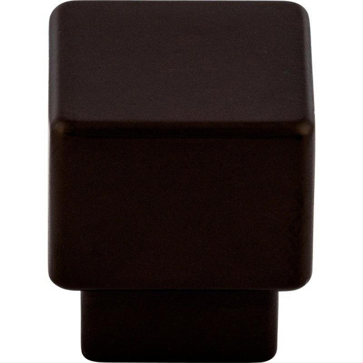 Top Knobs TK32ORB TK32 Tapered 1" Length Square Cabinet Knob Oil Rubbed Bronze