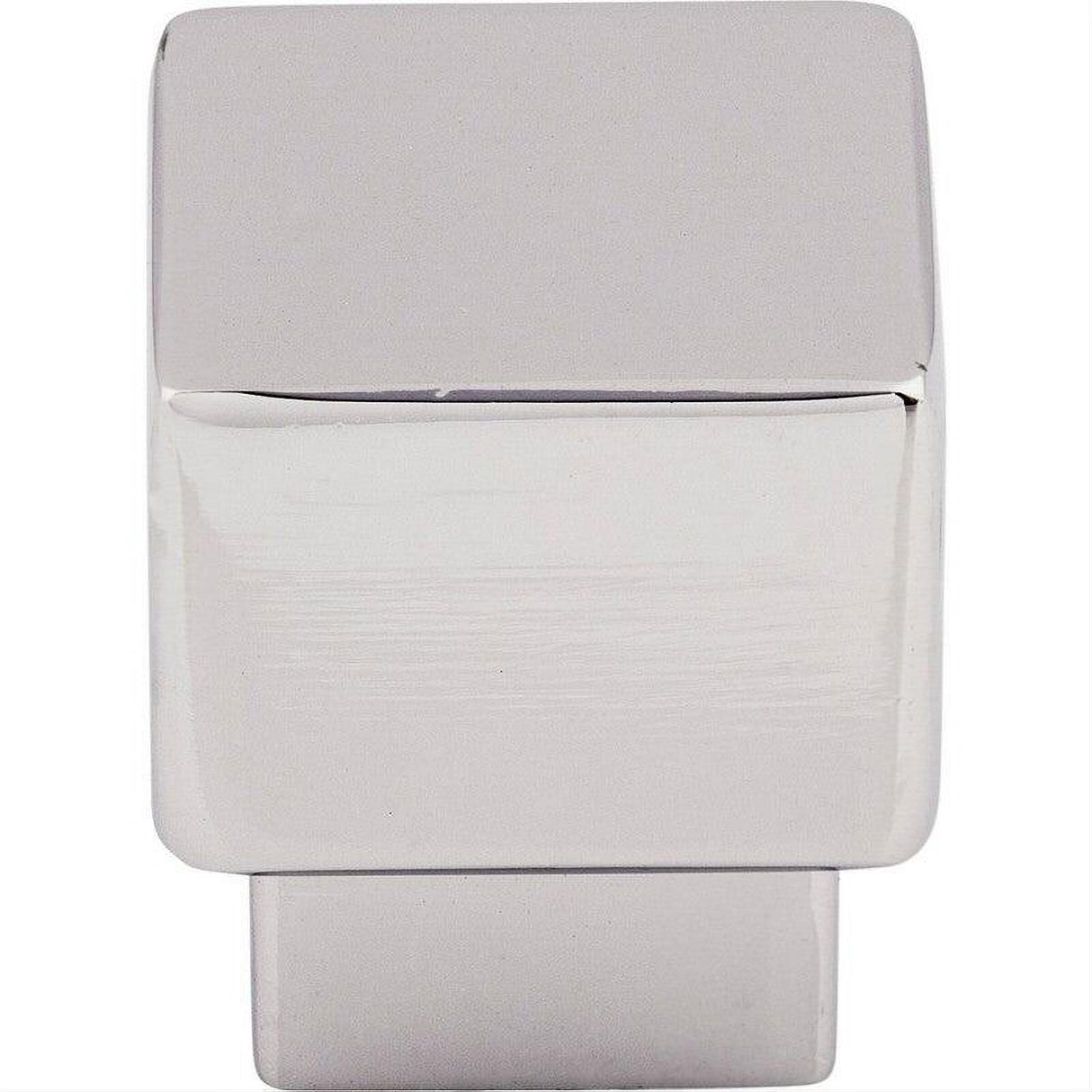 Top Knobs TK32PC TK32 Tapered 1" Length Square Cabinet Knob Polished Chrome