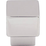 Top Knobs TK32PC TK32 Tapered 1" Length Square Cabinet Knob Polished Chrome