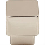 Top Knobs TK32PN TK32 Tapered 1" Length Square Cabinet Knob Polished Nickel