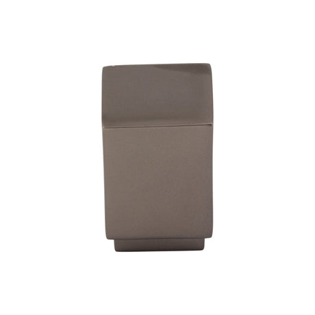 Top Knobs TK33AG Linear 3/4" Length Square Knob Ash Gray