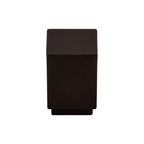 Top Knobs TK33ORB Linear 3/4" Length Square Knob Oil Rubbed Bronze