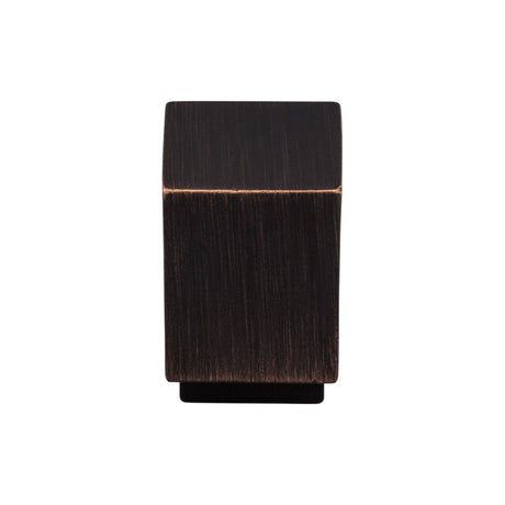 Top Knobs TK33TB Linear 3/4" Length Square Knob Tuscan Bronze