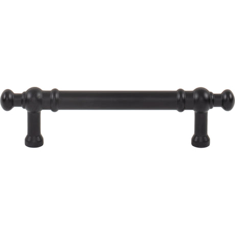 Top Knobs TK3301BLK Wetherby 3 3/4" Center to Center Bar Pull Flat Black