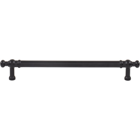 Top Knobs TK3304BLK Wetherby 7 9/16" Center to Center Bar Pull Flat Black