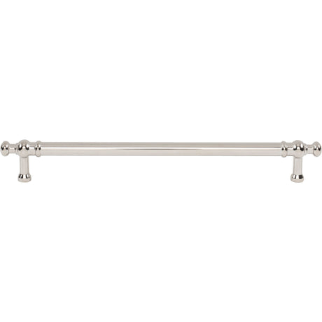 Top Knobs TK3305PN Wetherby 8 13/16" Center to Center Bar Pull Polished Nickel