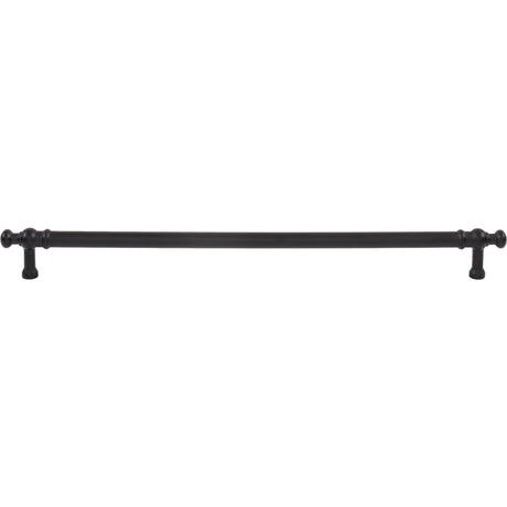 Top Knobs TK3306BLK Wetherby 12" Center to Center Bar Pull Flat Black