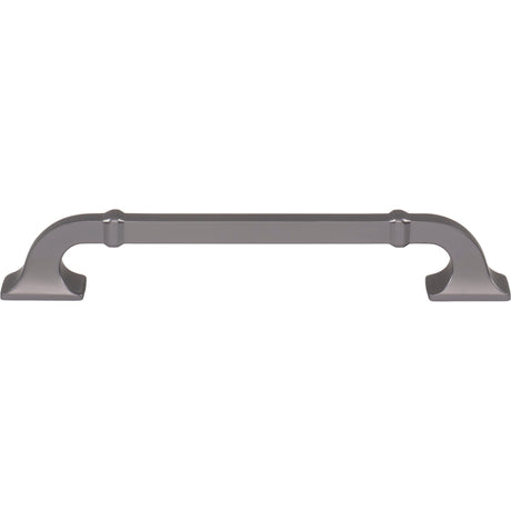 Top Knobs TK3313AG Califon 6 5/16" Center to Center Bar Pull Ash Gray