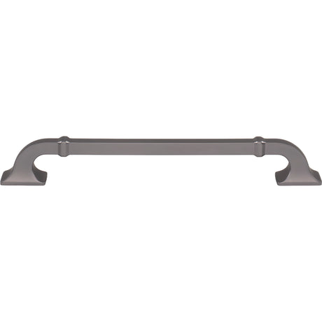 Top Knobs TK3314AG Califon 7 9/16" Center to Center Bar Pull Ash Gray