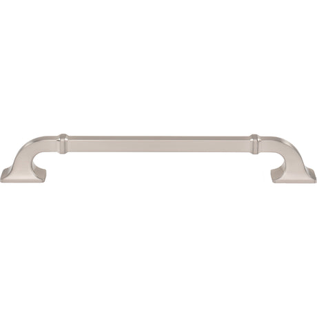 Top Knobs TK3314BSN Califon 7 9/16" Center to Center Bar Pull Brushed Satin Nickel