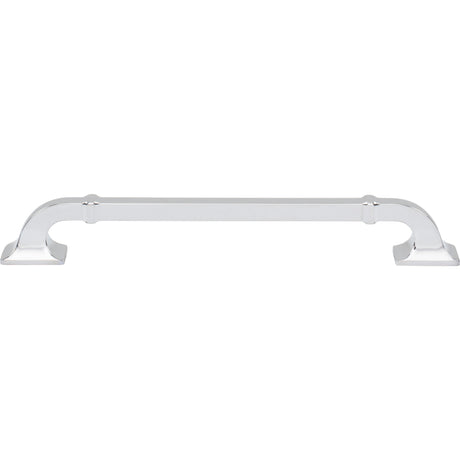 Top Knobs TK3314PC Califon 7 9/16" Center to Center Bar Pull Polished Chrome