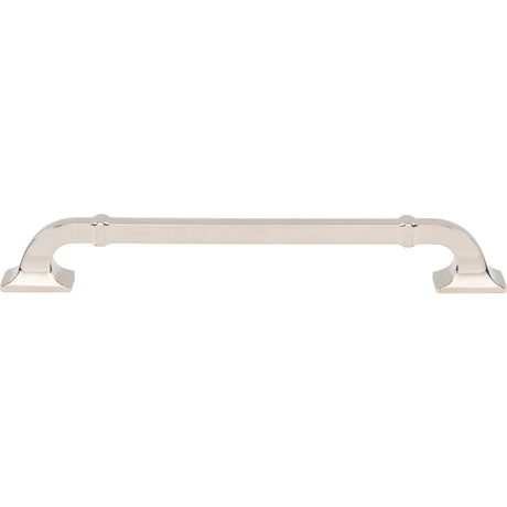 Top Knobs TK3314PN Califon 7 9/16" Center to Center Bar Pull Polished Nickel