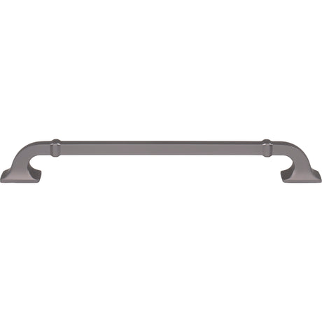 Top Knobs TK3315AG Califon 8 13/16" Center to Center Bar Pull Ash Gray
