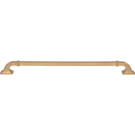 Top Knobs TK3316HB Califon 12" Center to Center Bar Pull Honey Bronze