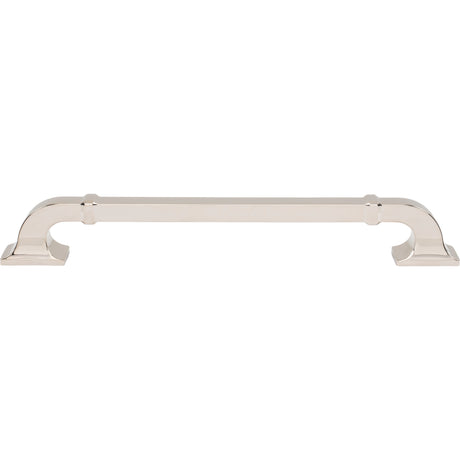 Top Knobs TK3317PN Califon 12" Center to Center Appliance Pull Polished Nickel