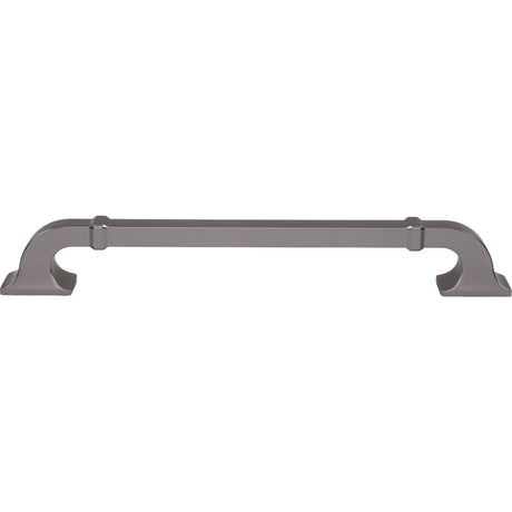 Top Knobs TK3318AG Califon 18" Center to Center Appliance Pull Ash Gray