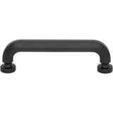 Top Knobs TK3321BLK Stanmore 3 3/4" Center to Center Bar Pull Flat Black