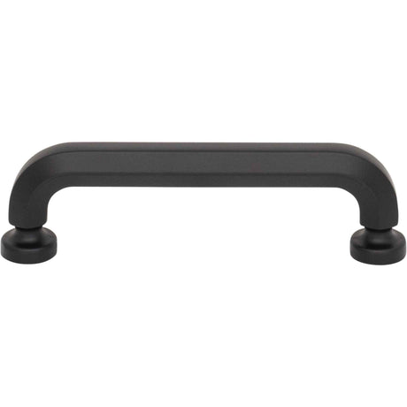 Top Knobs TK3321BLK Stanmore 3 3/4" Center to Center Bar Pull Flat Black