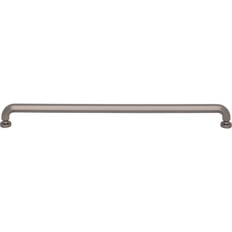 Top Knobs TK3326AG Stanmore 12" Center to Center Bar Pull Ash Gray