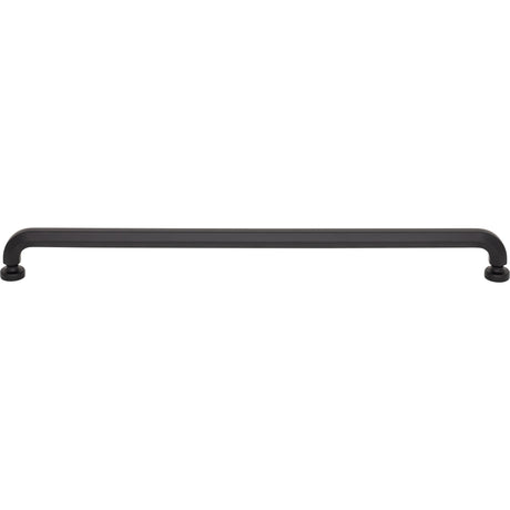 Top Knobs TK3326BLK Stanmore 12" Center to Center Bar Pull Flat Black