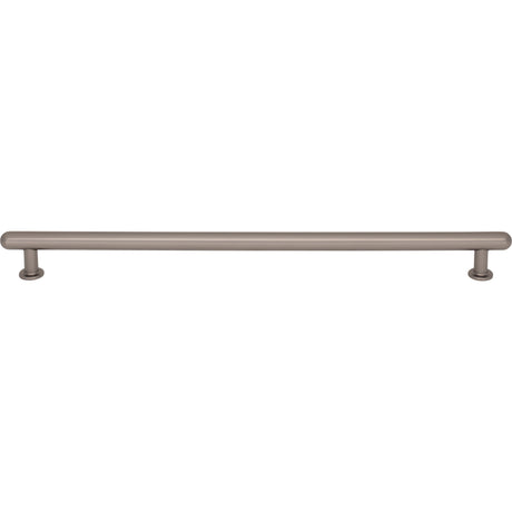 Top Knobs TK3336AG Lambert 12" Center to Center Bar Pull Ash Gray