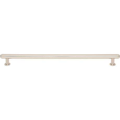 Top Knobs TK3336PN Lambert 12" Center to Center Bar Pull Polished Nickel