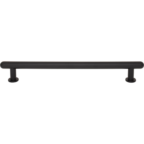 Top Knobs TK3338BLK Lambert 18" Center to Center Appliance Pull Flat Black