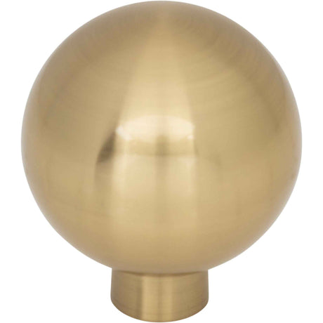 Top Knobs TK3341HB Brockwell 1 1/4" Diameter Round Knob Honey Bronze