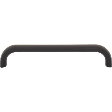 Top Knobs TK3343BLK Brockwell 5 1/16" Center to Center Bar Pull Flat Black
