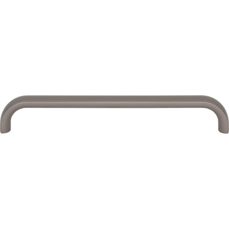 Top Knobs TK3344AG Brockwell 6 5/16" Center to Center Bar Pull Ash Gray