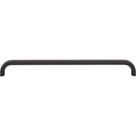 Top Knobs TK3346BLK Brockwell 8 13/16" Center to Center Bar Pull Flat Black