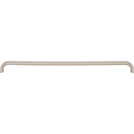 Top Knobs TK3347BSN Brockwell 12" Center to Center Bar Pull Brushed Satin Nickel