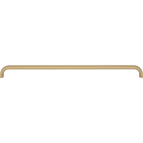 Top Knobs TK3347HB Brockwell 12" Center to Center Bar Pull Honey Bronze