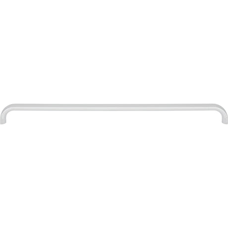 Top Knobs TK3347PC Brockwell 12" Center to Center Bar Pull Polished Chrome