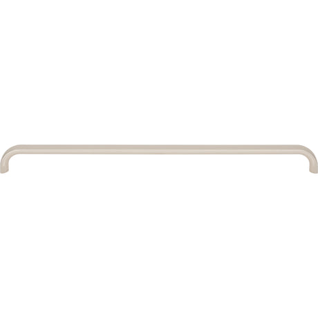 Top Knobs TK3347PN Brockwell 12" Center to Center Bar Pull Polished Nickel