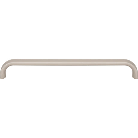 Top Knobs TK3348BSN Brockwell 12" Center to Center Appliance Pull Brushed Satin Nickel