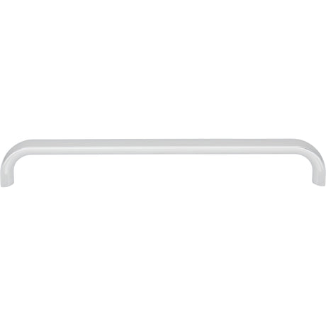 Top Knobs TK3348PC Brockwell 12" Center to Center Appliance Pull Polished Chrome