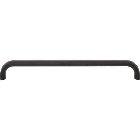 Top Knobs TK3349BLK Brockwell 18" Center to Center Appliance Pull Flat Black