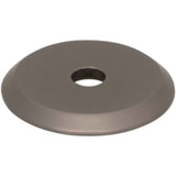Top Knobs TK3350AG Brockwell Knob Backplate Ash Gray