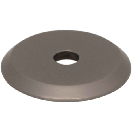 Top Knobs TK3350AG Brockwell Knob Backplate Ash Gray
