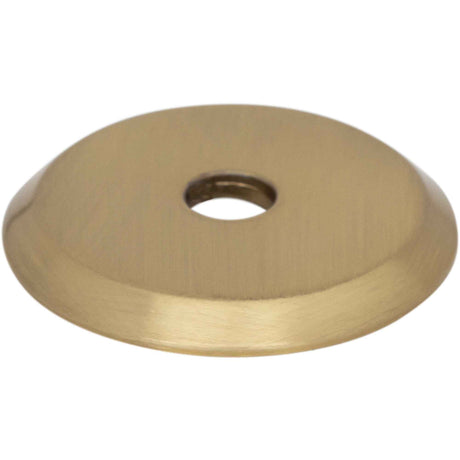 Top Knobs TK3350HB Brockwell Knob Backplate Honey Bronze