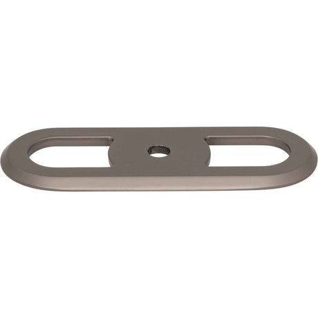 Top Knobs TK3351AG Brockwell 2 3/4" Center to Center Pull Backplate Ash Gray