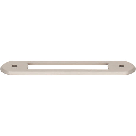 Top Knobs TK3352BSN Brockwell 3 3/4" Center to Center Pull Backplate Brushed Satin Nickel