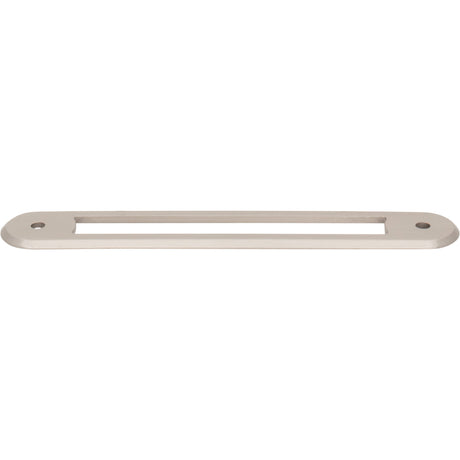 Top Knobs TK3353BSN Brockwell 5 1/16" Center to Center Pull Backplate Brushed Satin Nickel