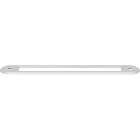 Top Knobs TK3354PC Brockwell 6 5/16" Center to Center Pull Backplate Polished Chrome