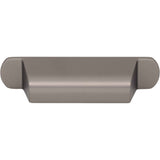 Top Knobs TK3360AG Cressing 2 3/4" Center to Center Cup/Bin Pull Ash Gray